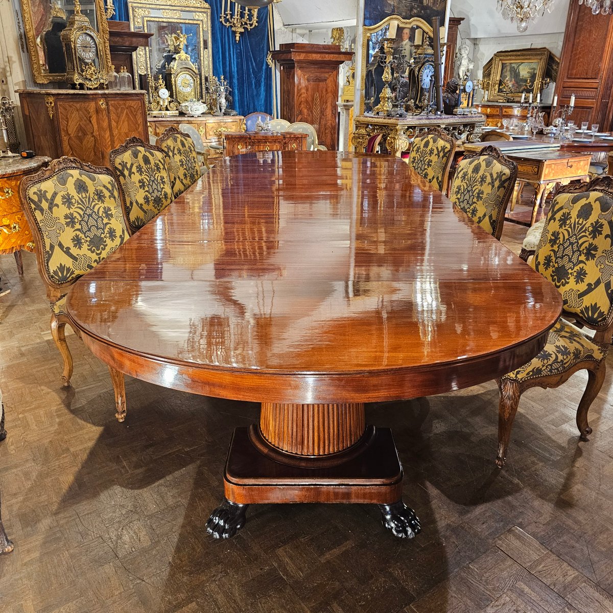 Empire-style Dining Table-photo-4