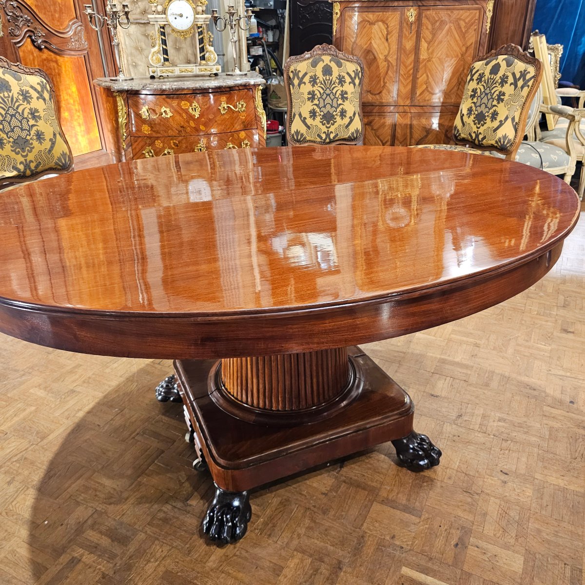 Empire-style Dining Table-photo-3