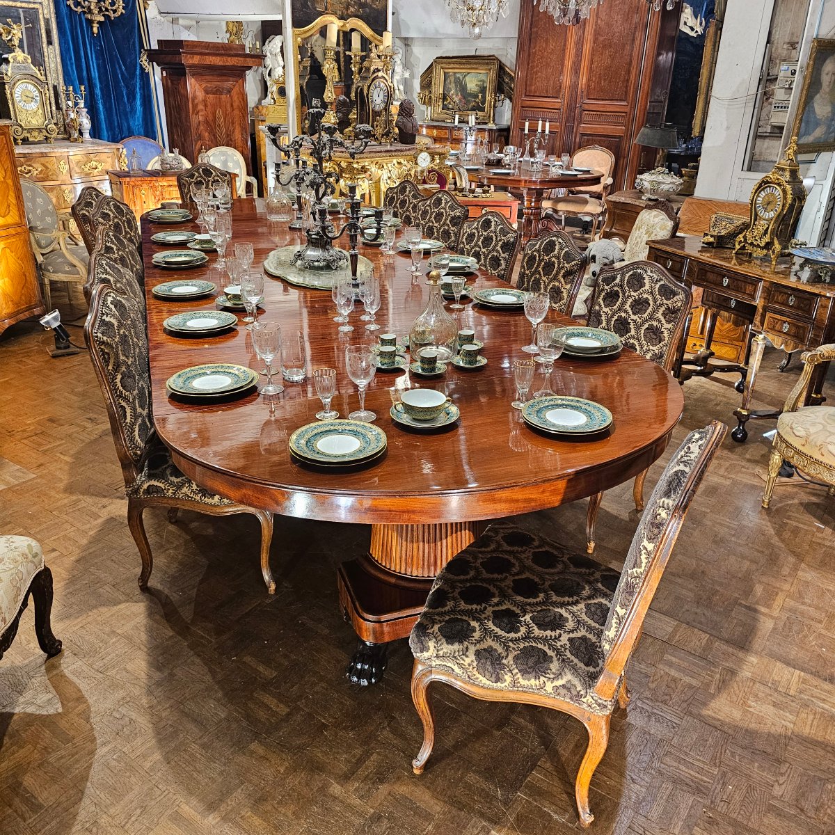 Empire-style Dining Table