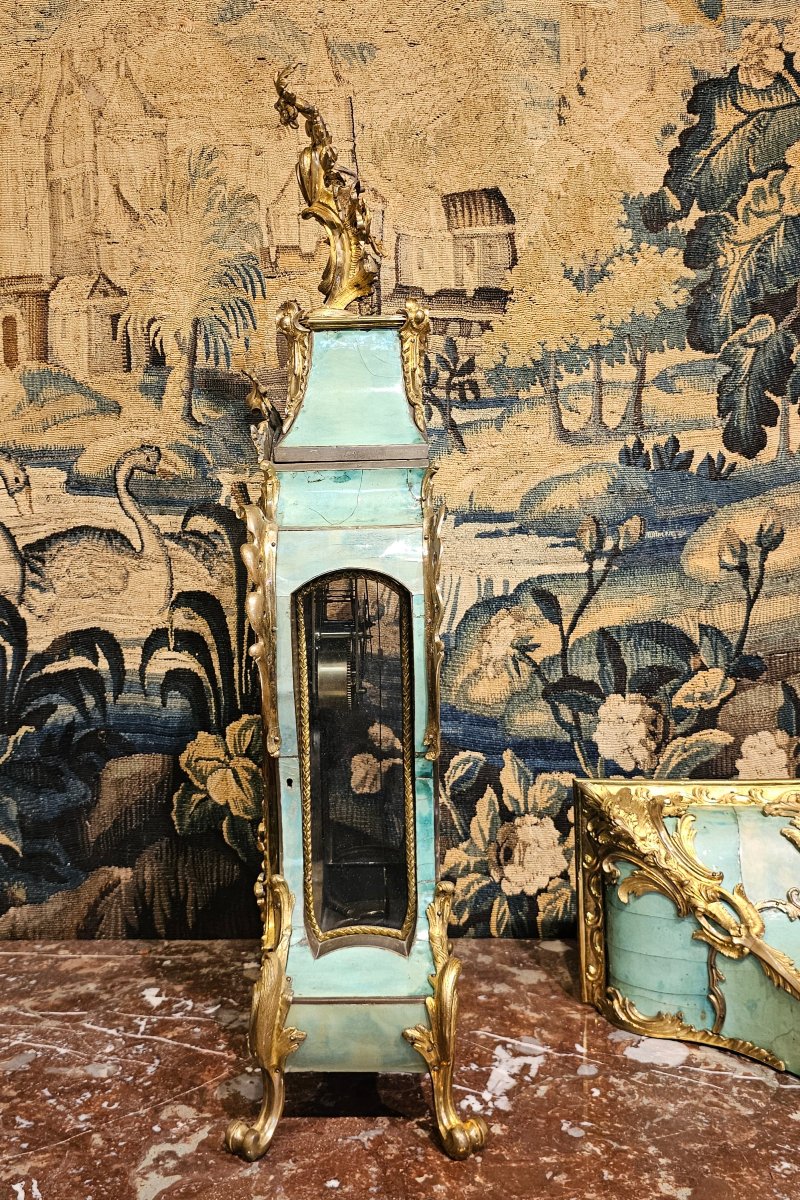 Cartel et Sa Console Epoque Louis XV-photo-1