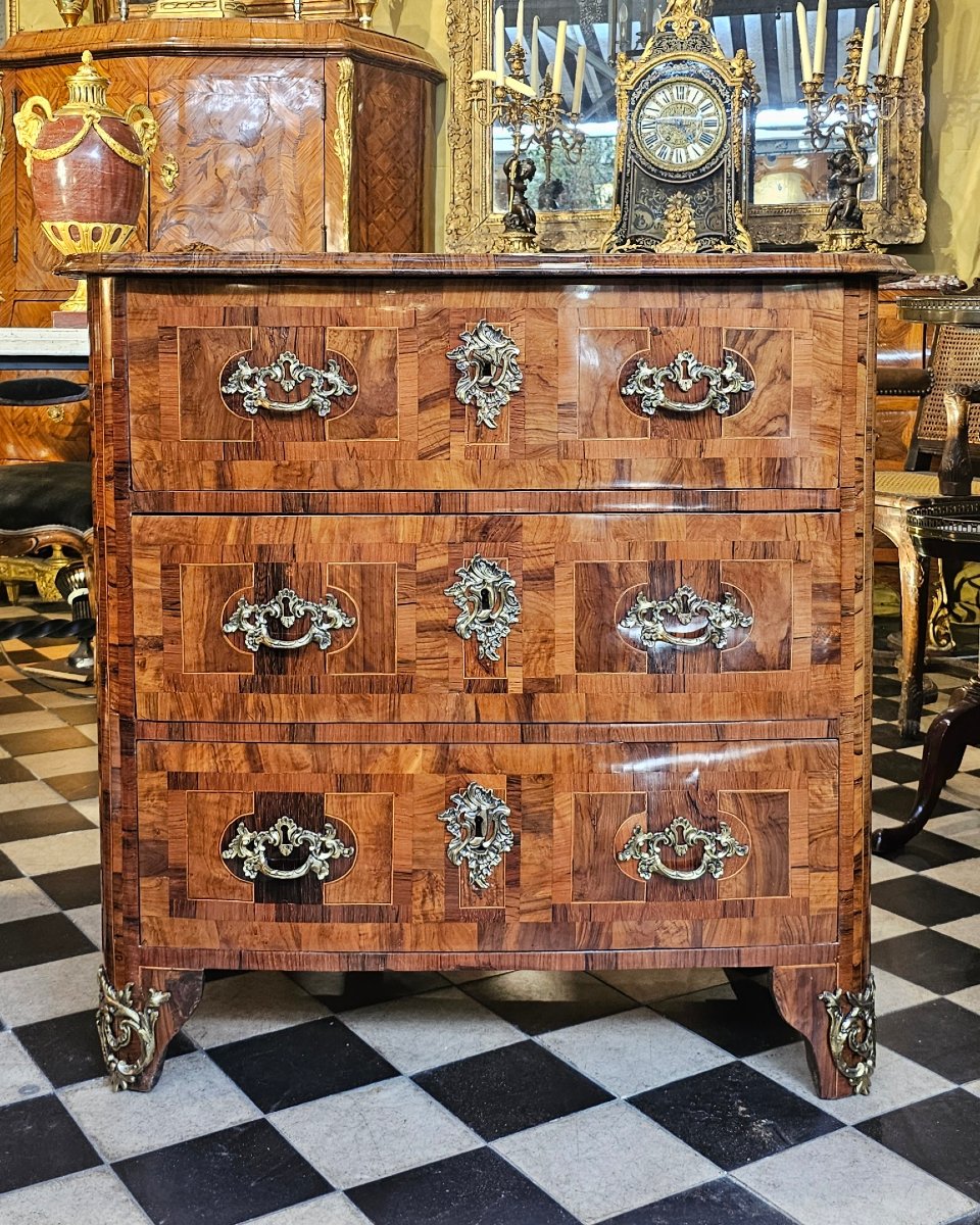 Petite Commode d'Entre-Deux Epoque Louis XIV
