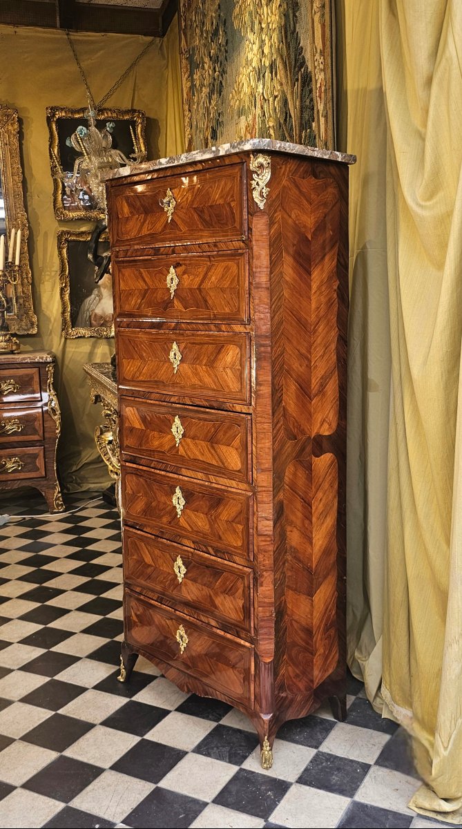 Semainier Epoque Transition Louis XV- Louis XVI