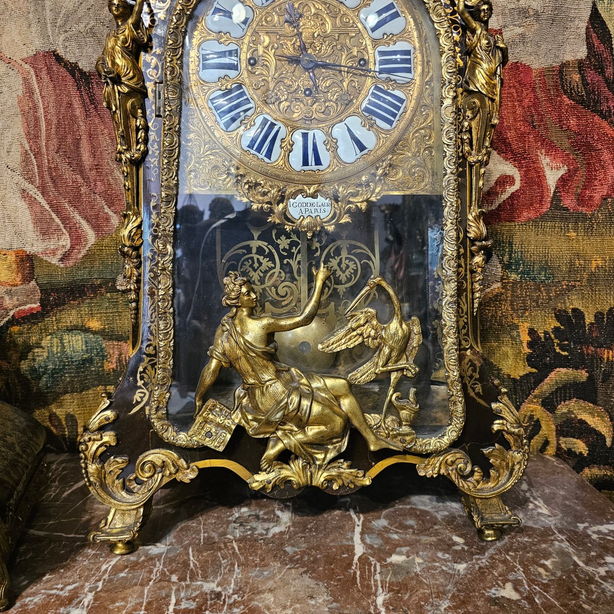 Important Cartel Epoque Napoléon III-photo-1
