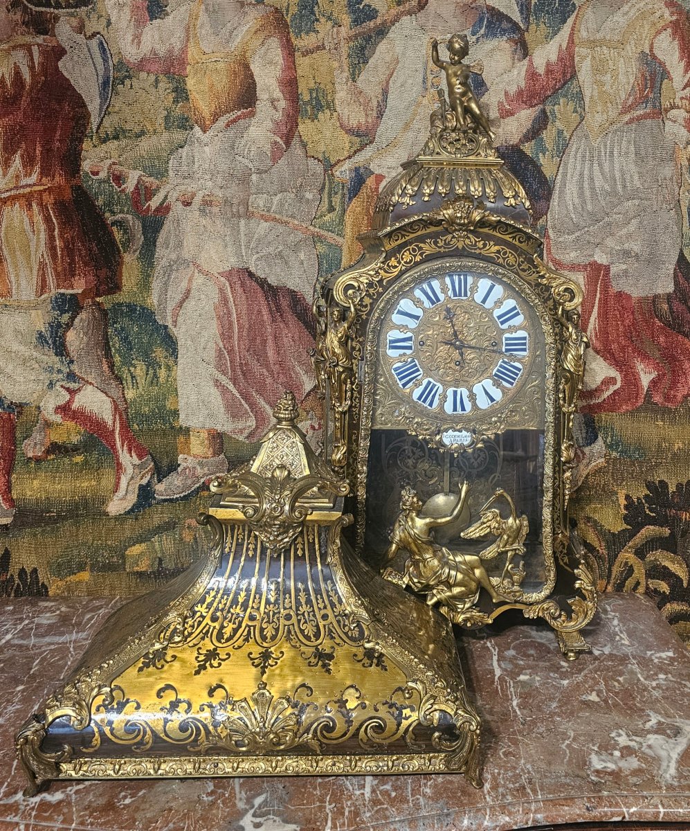 Important Cartel Epoque Napoléon III