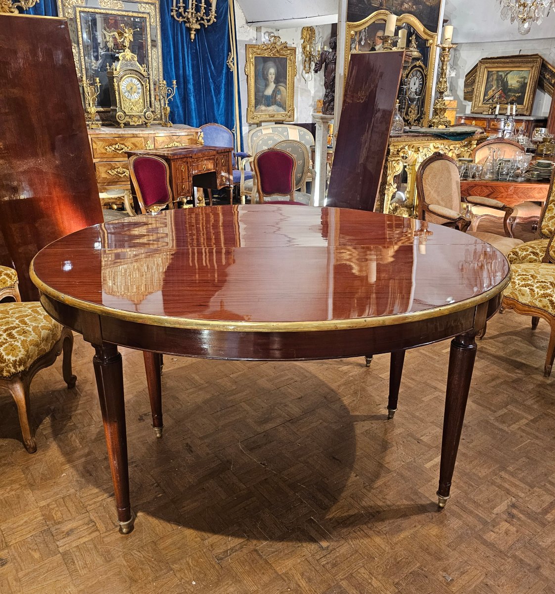 Louis XVI-style Dining Table-photo-4