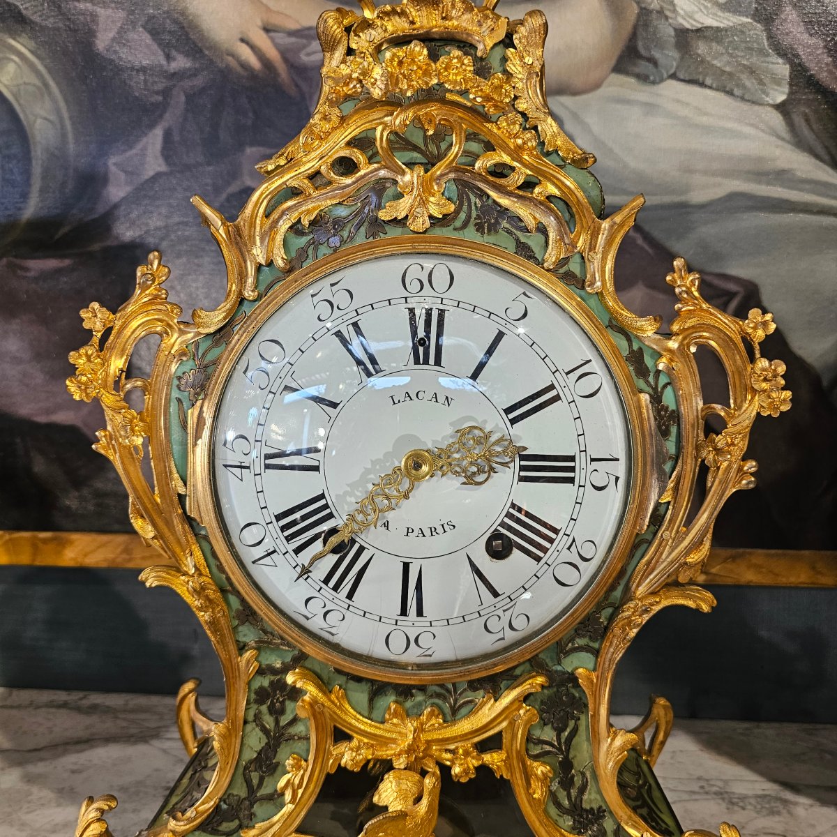 Louis XV-era Table-top Sign-photo-3