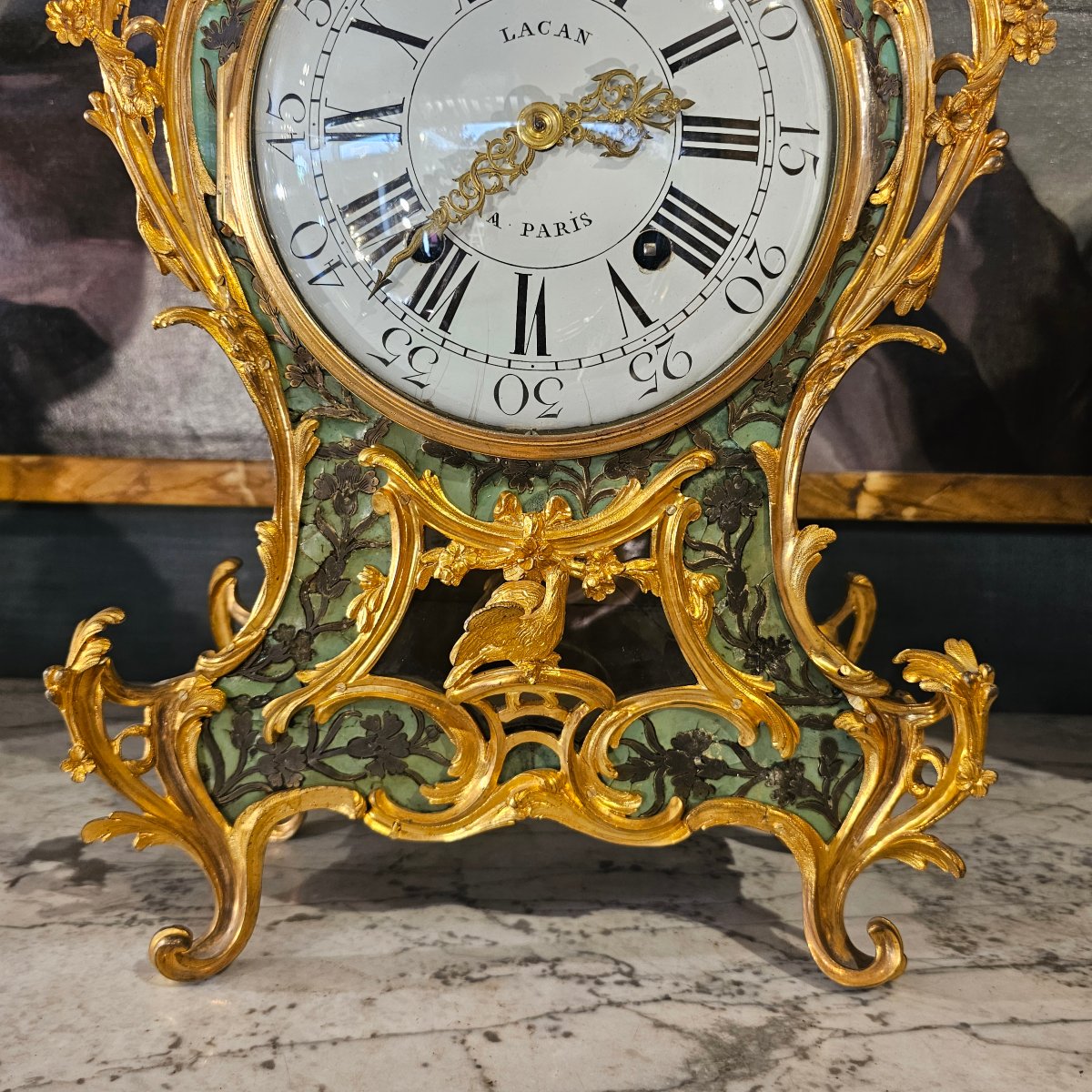 Louis XV-era Table-top Sign-photo-4