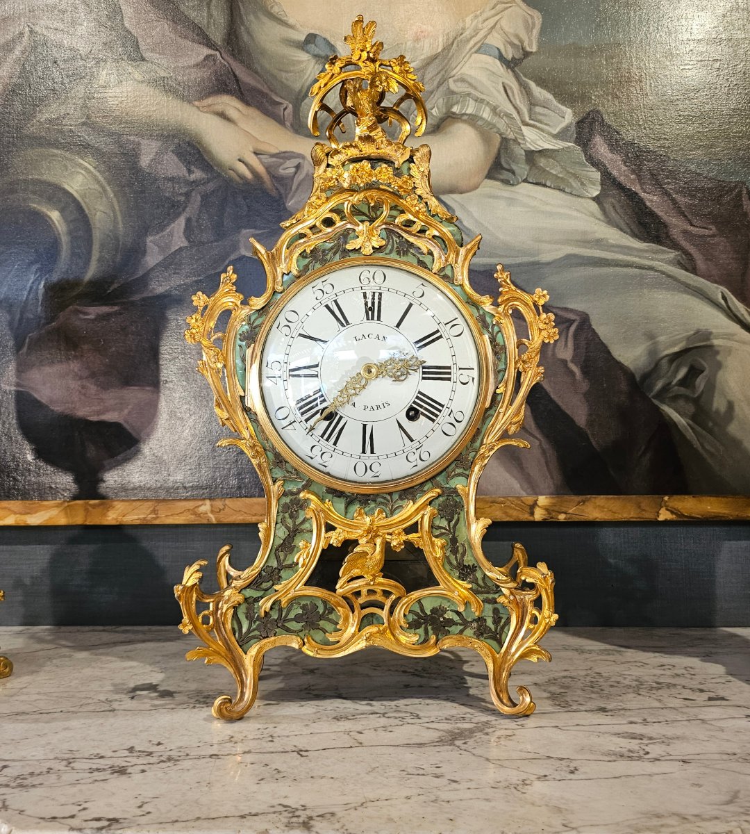 Louis XV-era Table-top Sign
