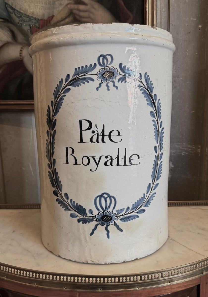 Louis XVI-era Nevers Earthenware "monster" Vase