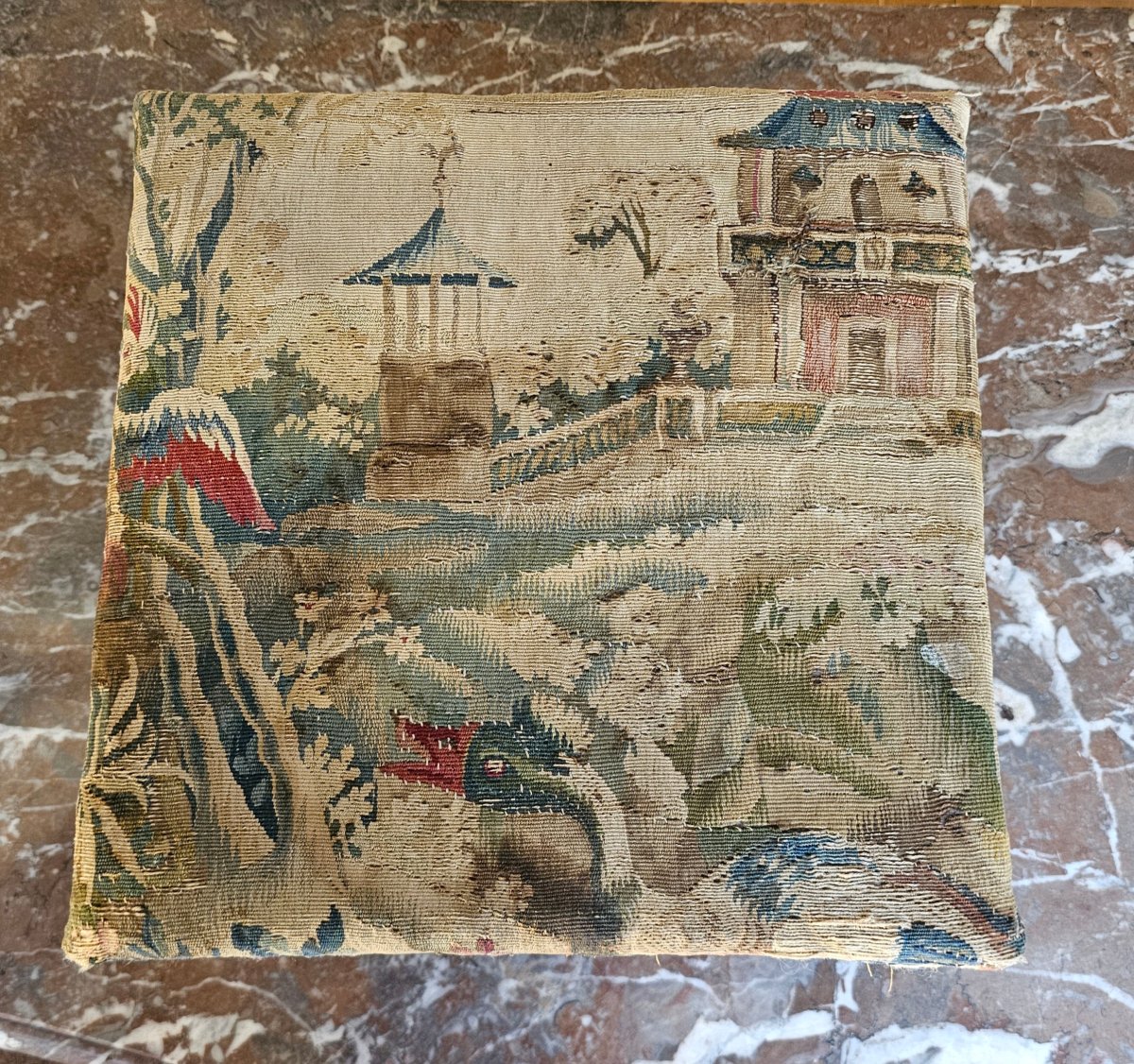 Louis XVI-era Footstool-photo-2