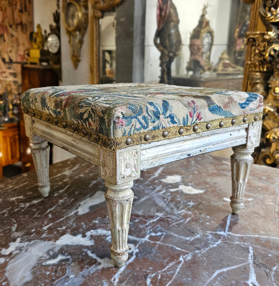 Louis XVI-era Footstool