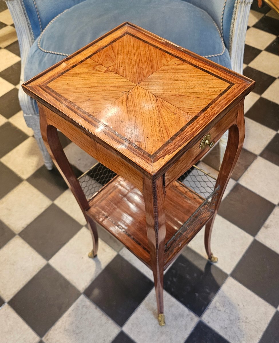 Petite Table à En-cas Epoque Louis XV-photo-3