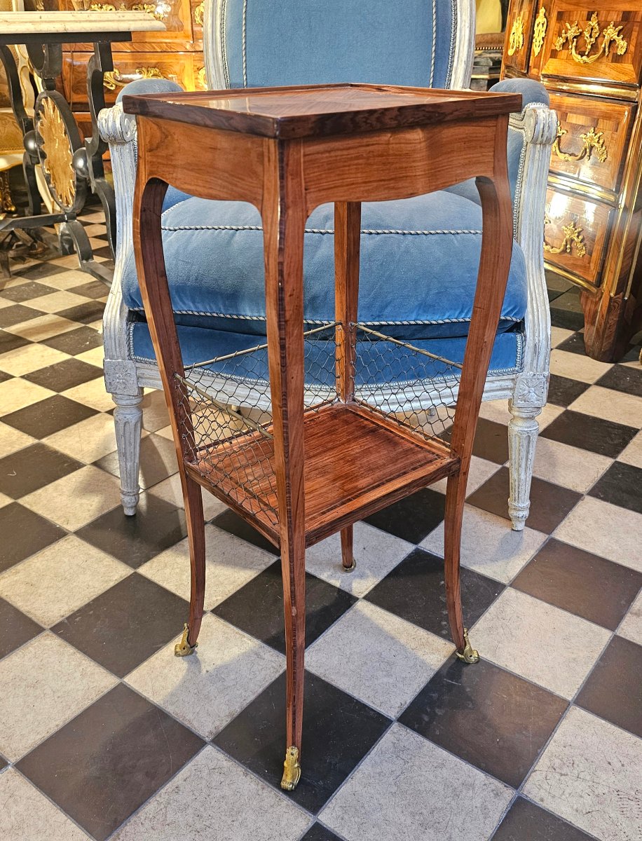 Petite Table à En-cas Epoque Louis XV-photo-2
