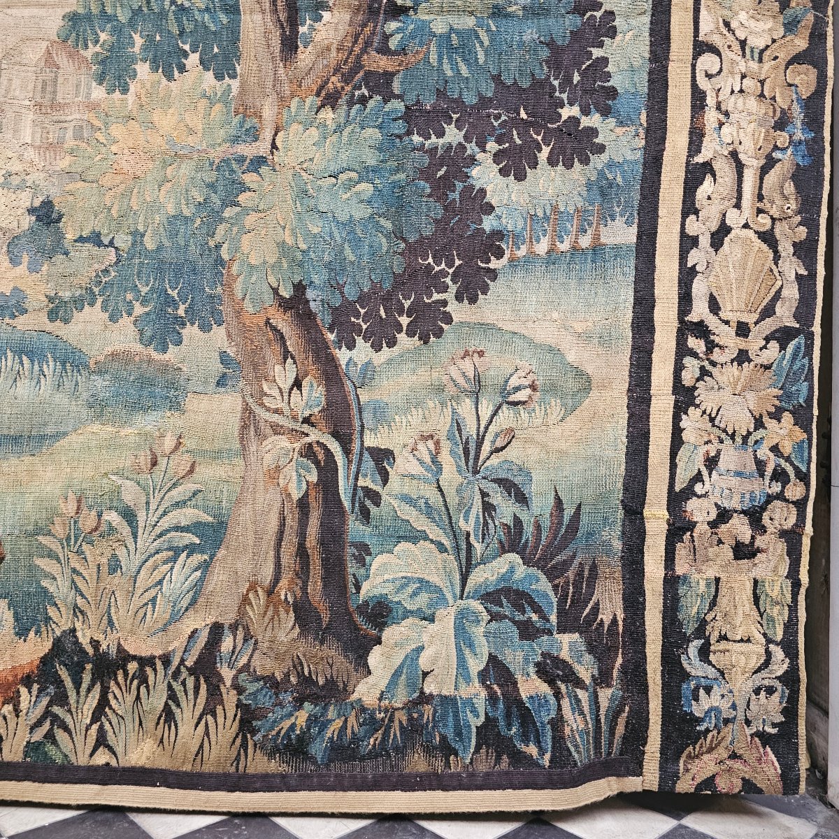 18th-century Aubusson Tapestry-photo-1