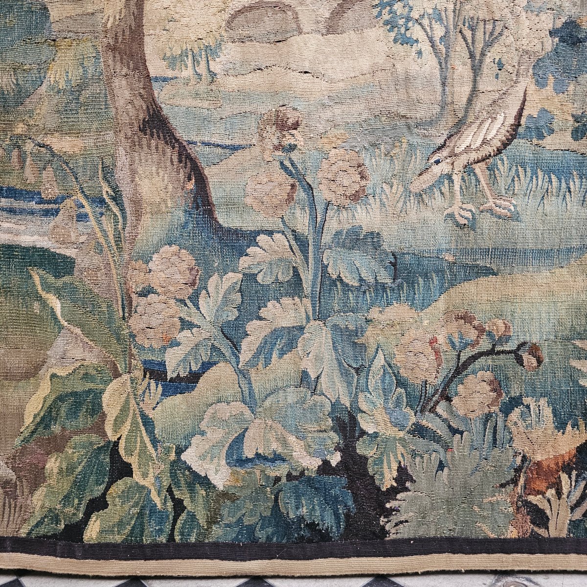 18th-century Aubusson Tapestry-photo-3