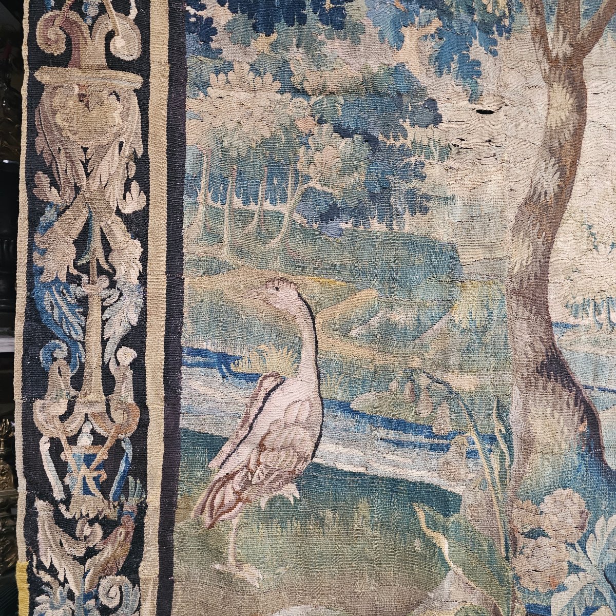 18th-century Aubusson Tapestry-photo-4