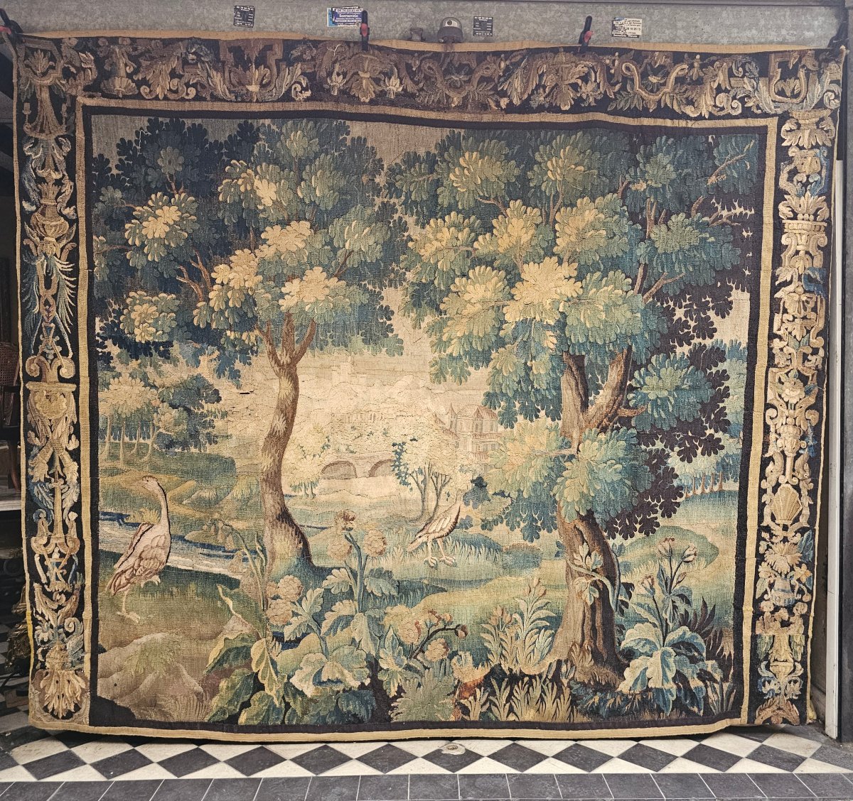 18th-century Aubusson Tapestry