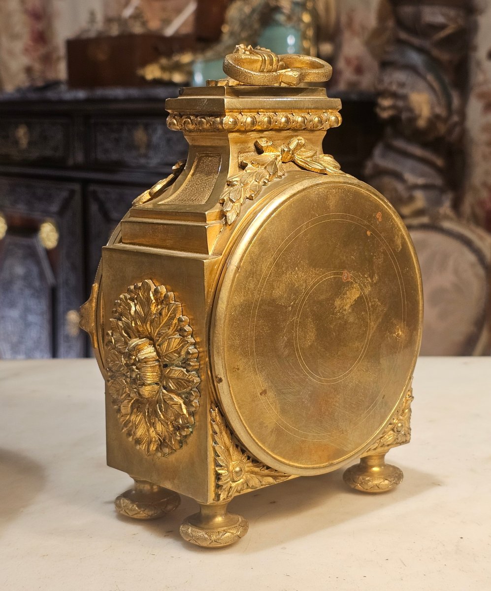 Louis XVI-style "officer's" Clock-photo-1