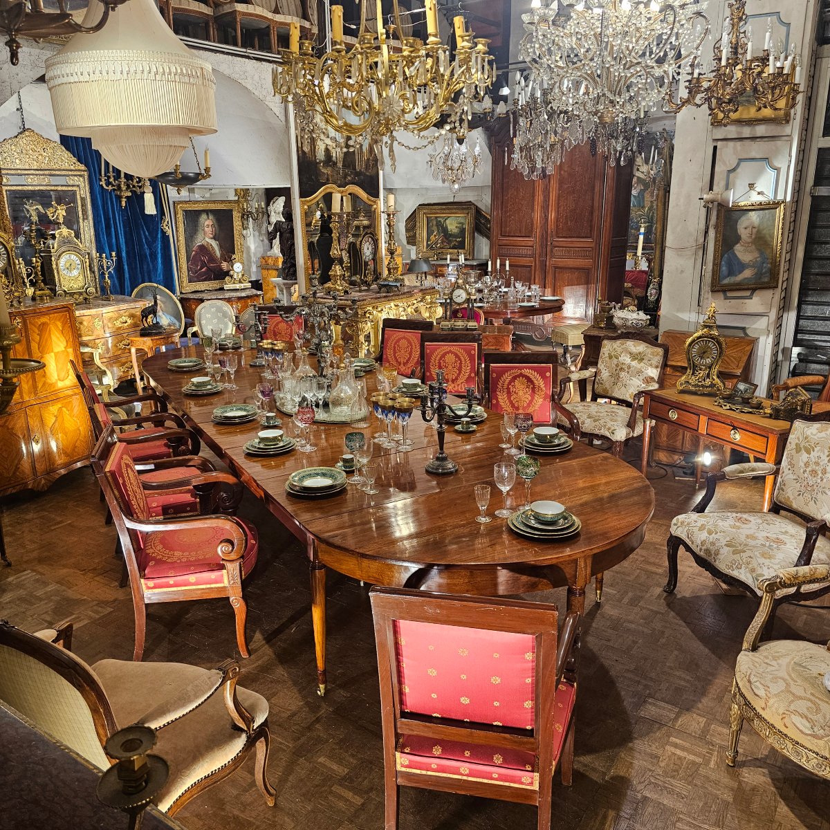 Directoire-era Dining Table-photo-3