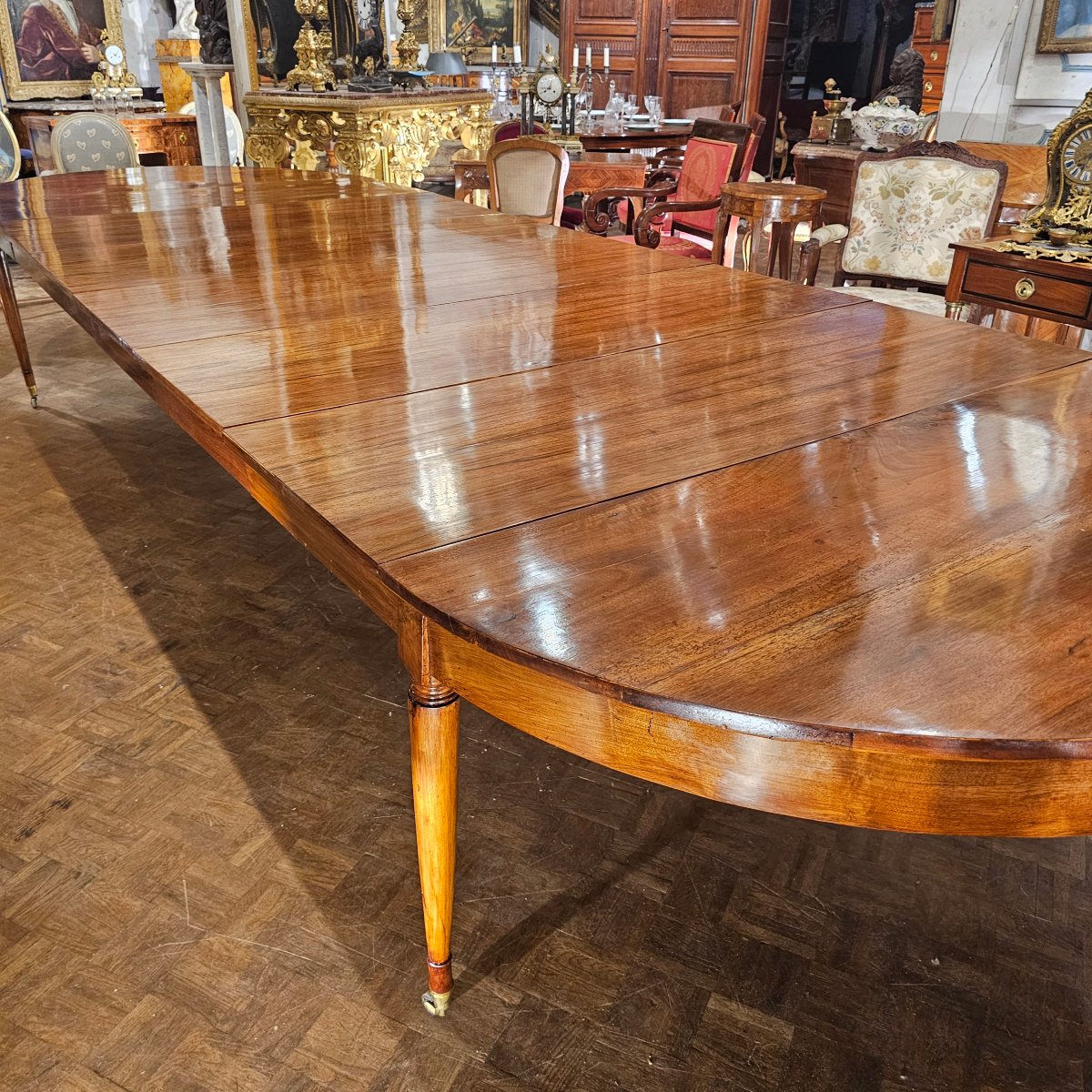 Directoire-era Dining Table-photo-1