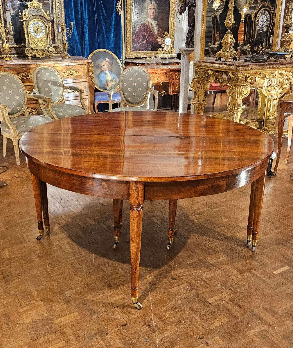 Directoire-era Dining Table-photo-3