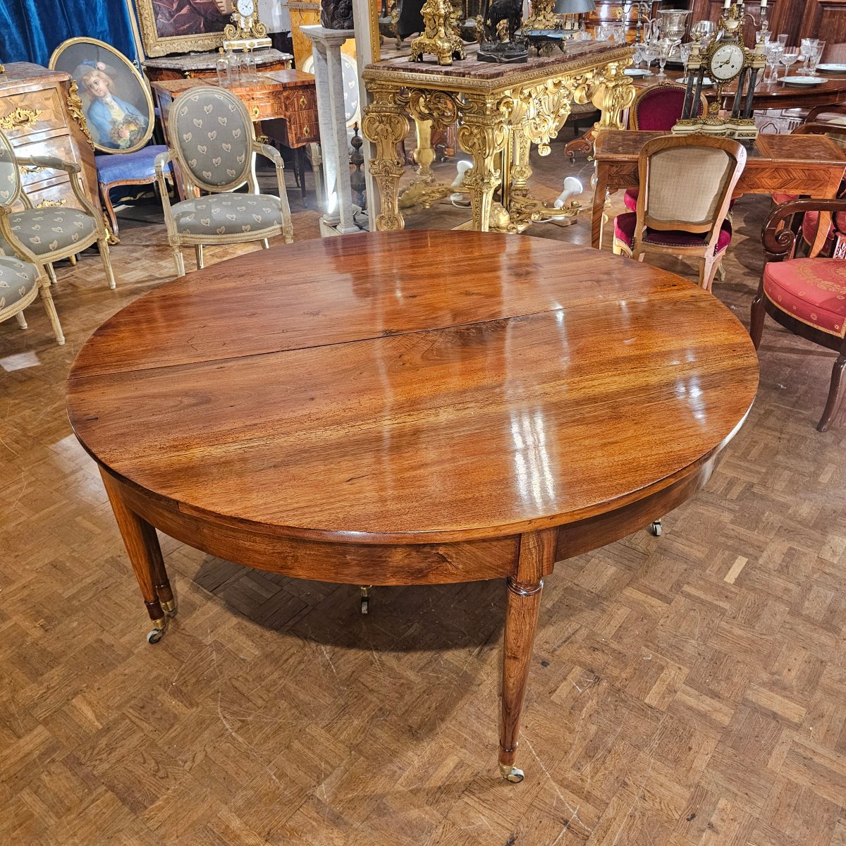 Directoire-era Dining Table-photo-4