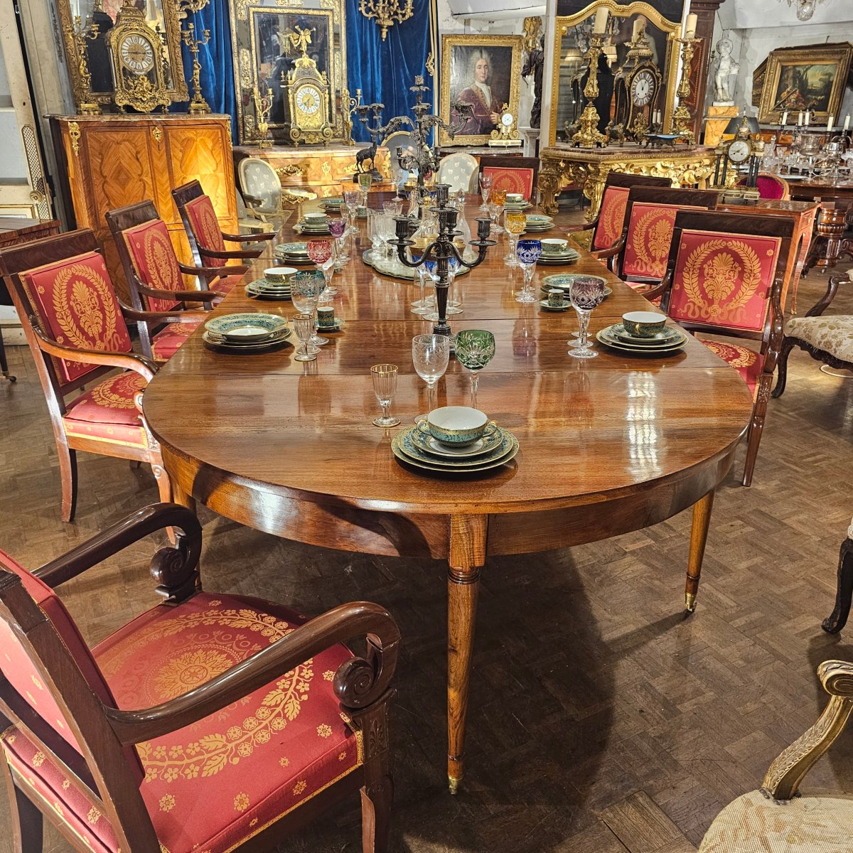 Directoire-era Dining Table