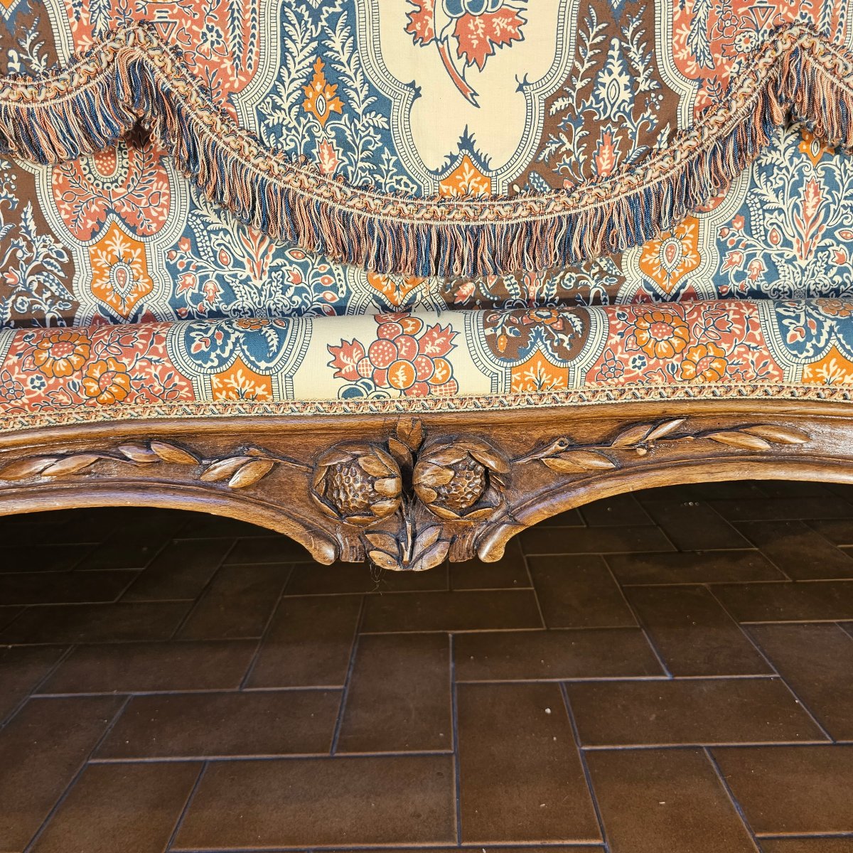 Louis XV-era Polish-style Bed-photo-1