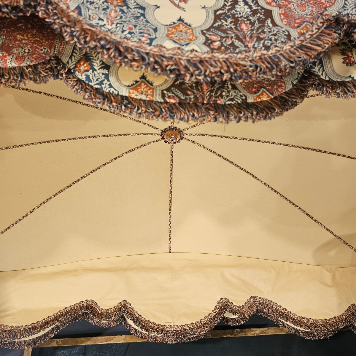 Louis XV-era Polish-style Bed-photo-3