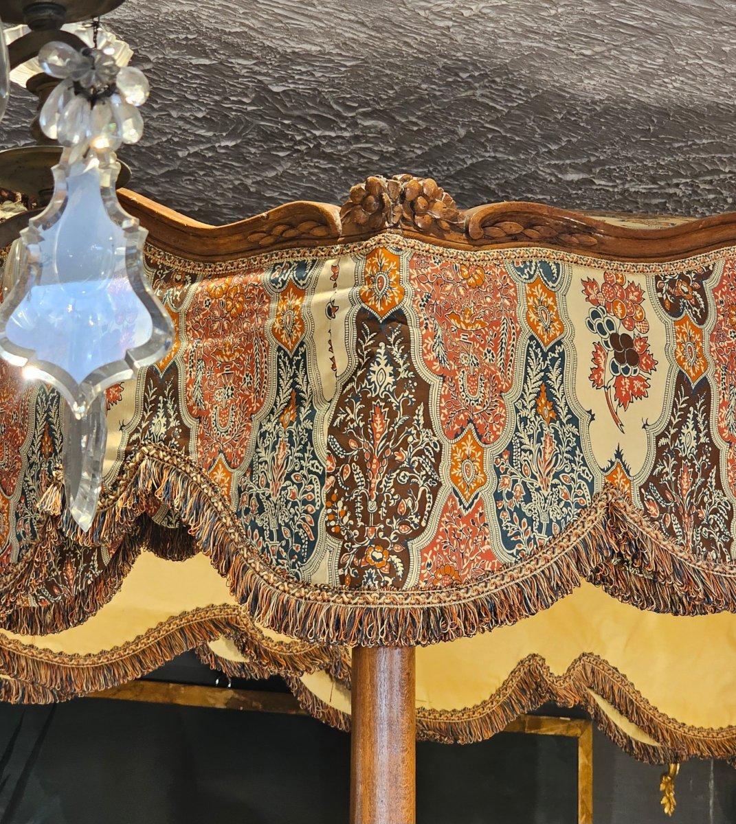 Louis XV-era Polish-style Bed-photo-4