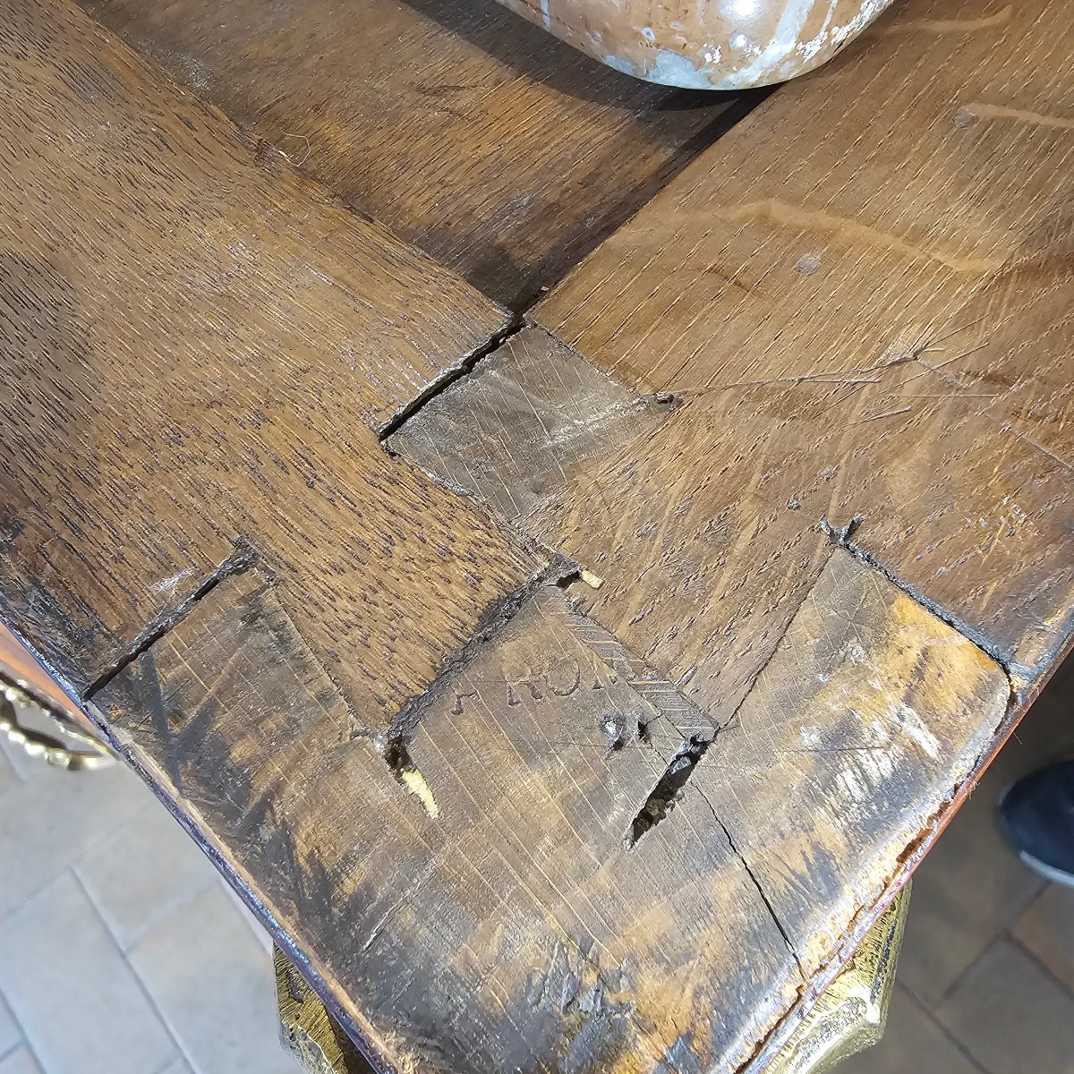 Louis XV-era Tomb-shaped Chest Of Drawers-photo-3