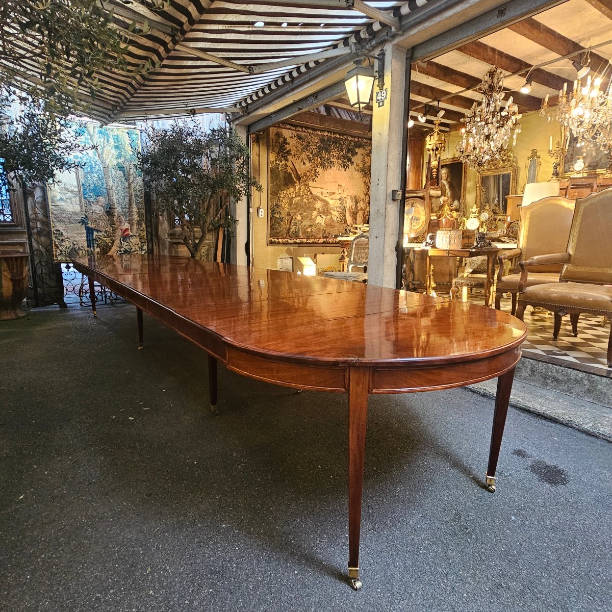 Table de Salle à Manger Epoque Directoire-photo-2