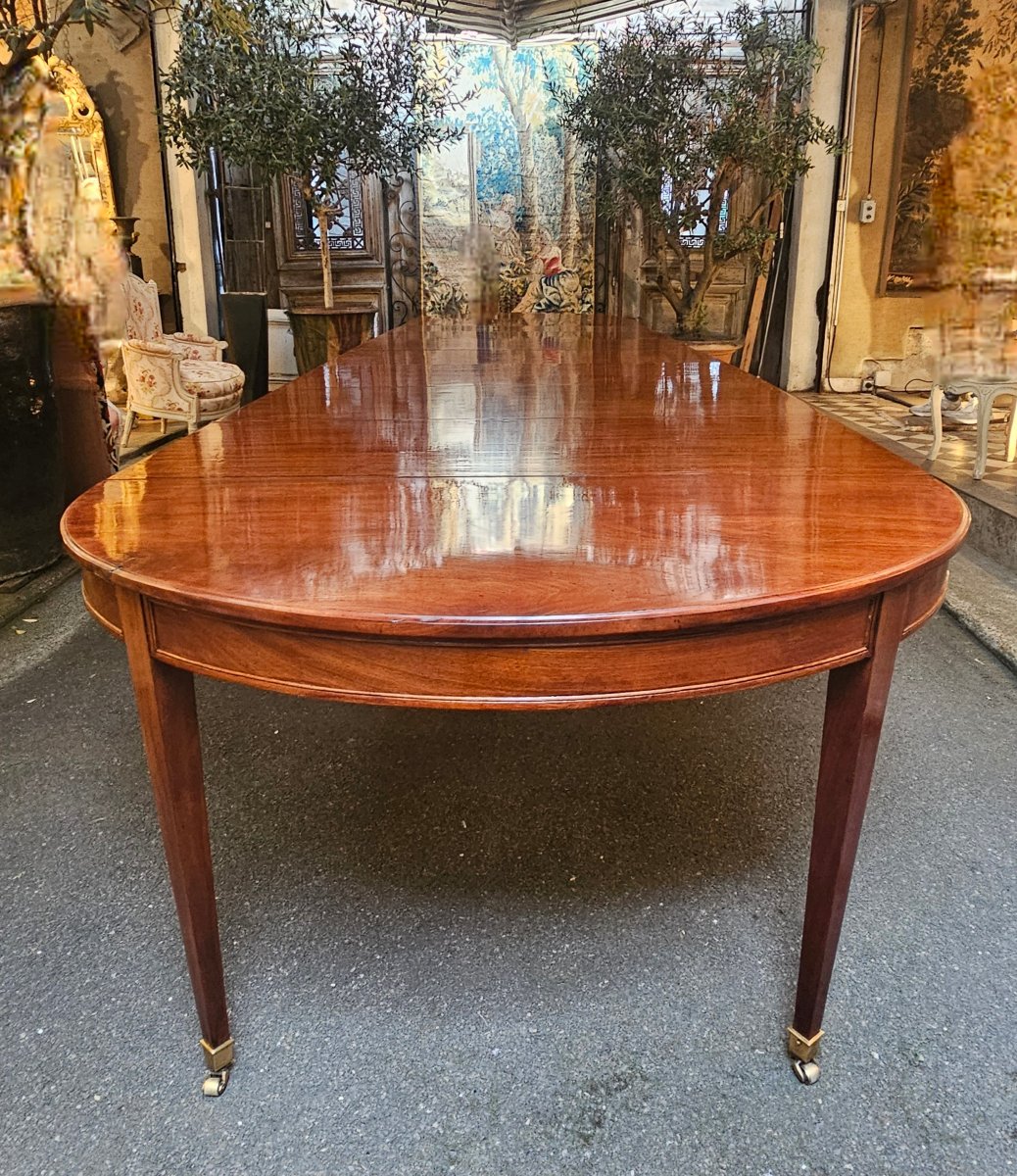 Table de Salle à Manger Epoque Directoire-photo-3