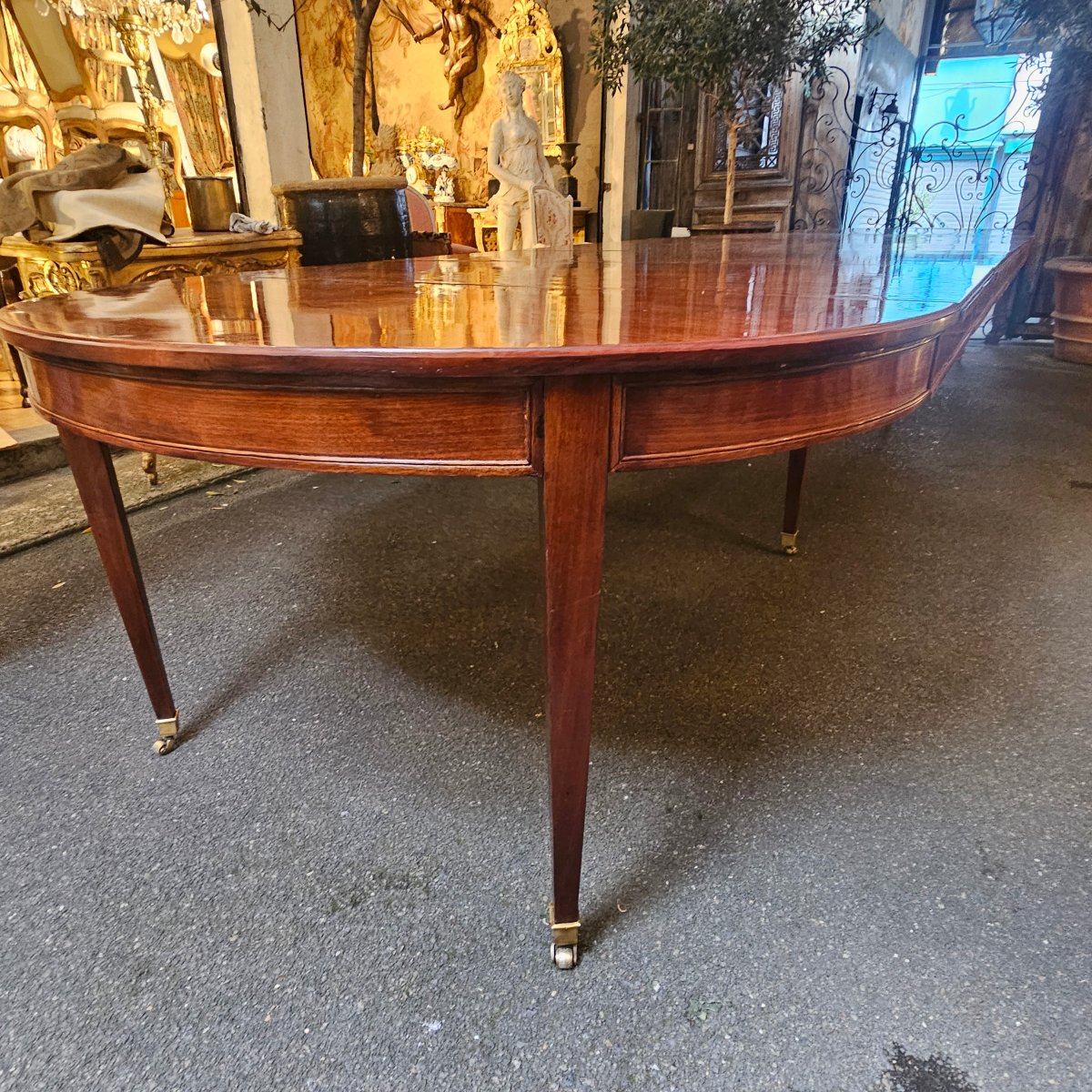 Table de Salle à Manger Epoque Directoire-photo-4