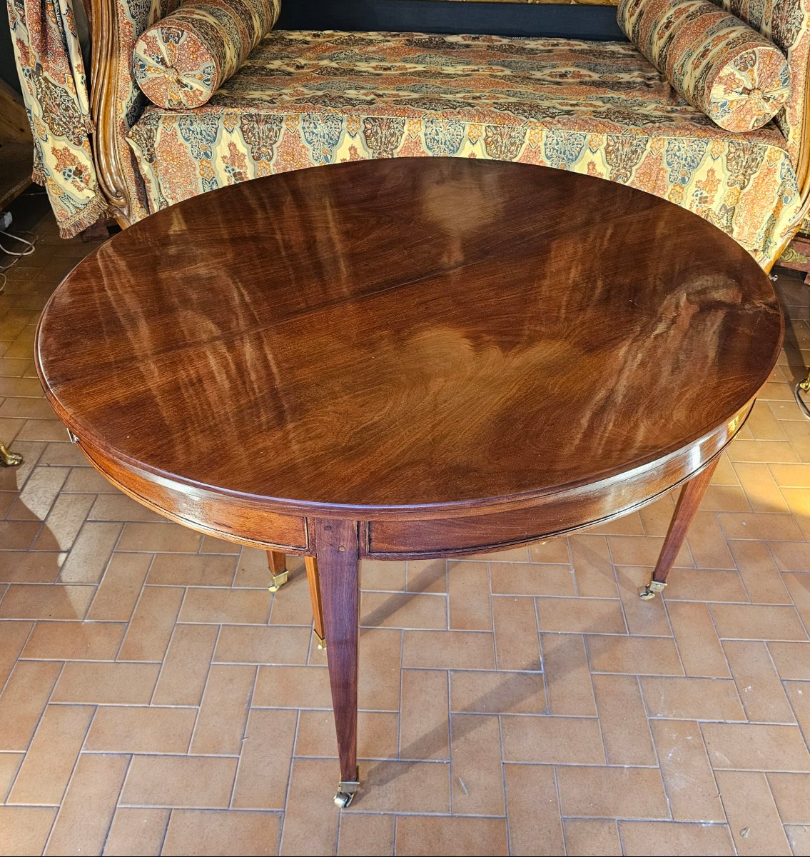 Table de Salle à Manger Epoque Directoire-photo-1