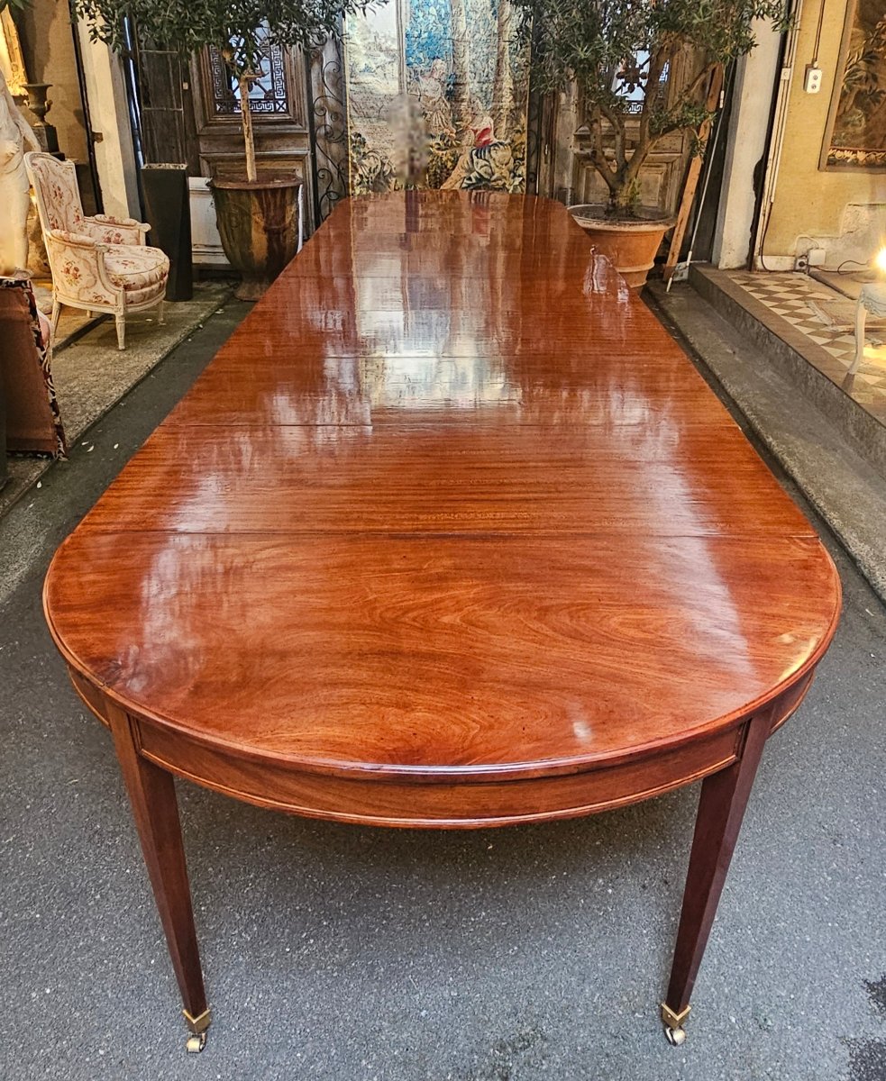 Table de Salle à Manger Epoque Directoire