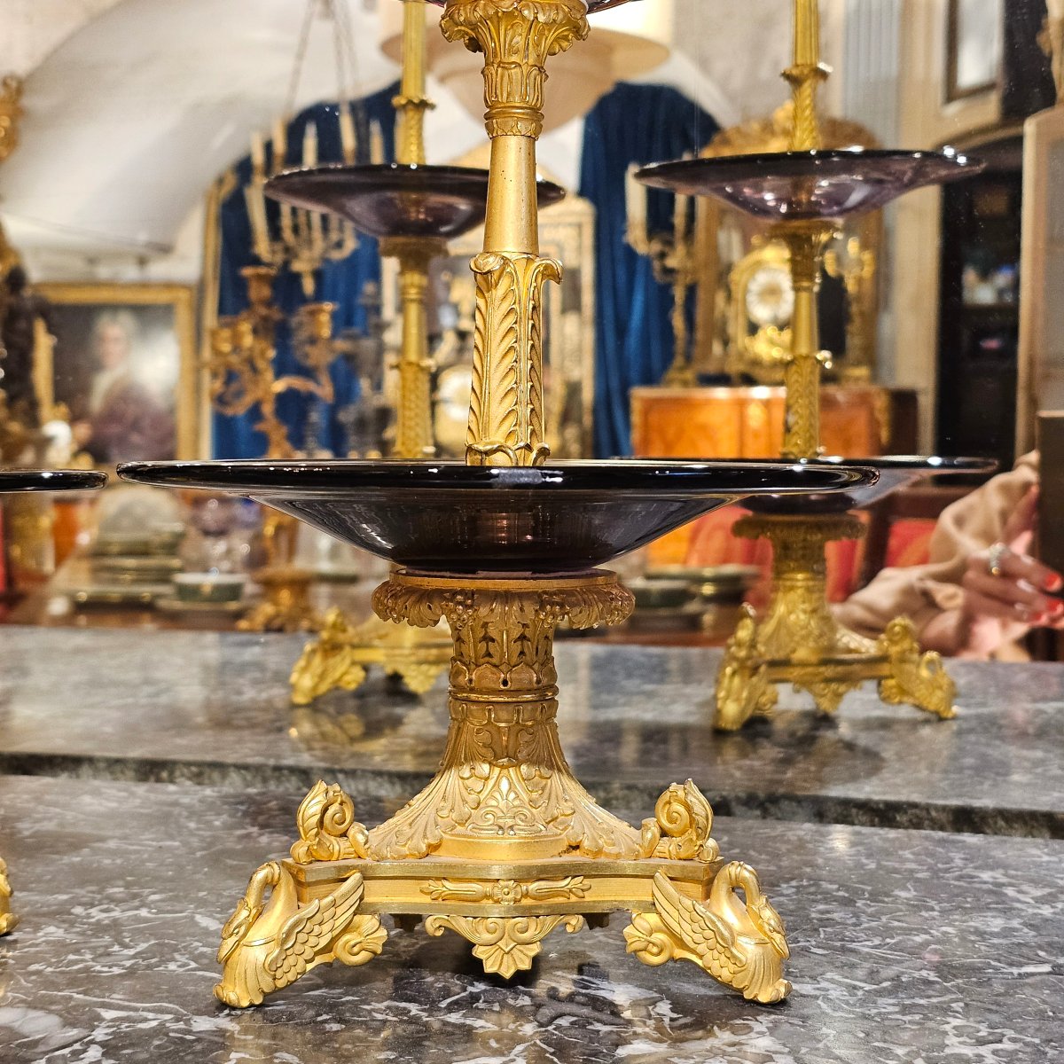 Paire de Serviteurs Epoque Charles X-photo-4