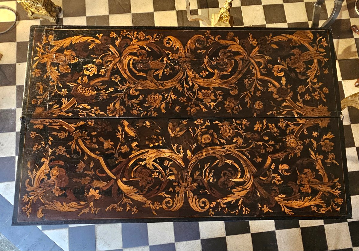 Table Console Epoque Louis XIV-photo-2