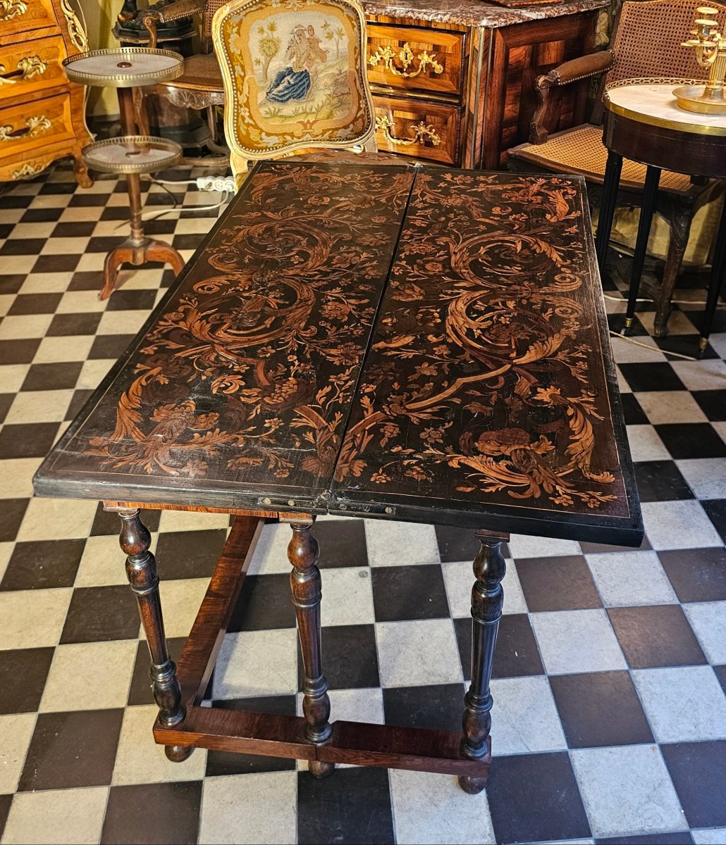 Table Console Epoque Louis XIV-photo-1