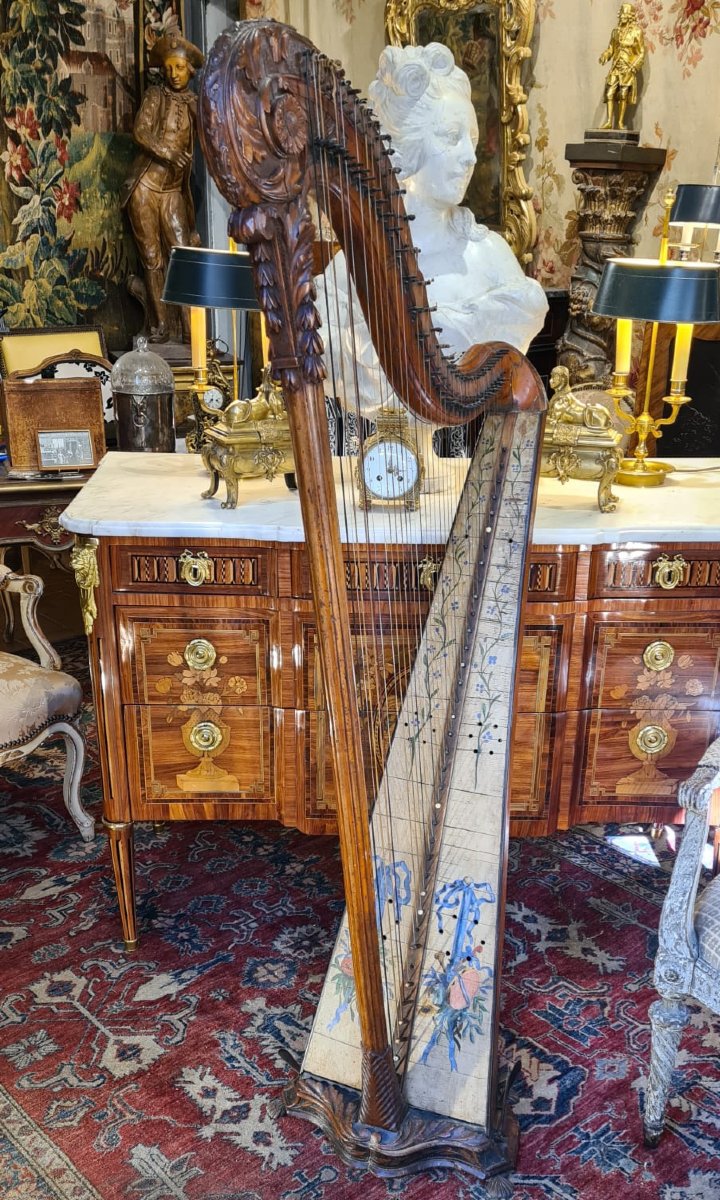 Harpe Epoque Louis XVI