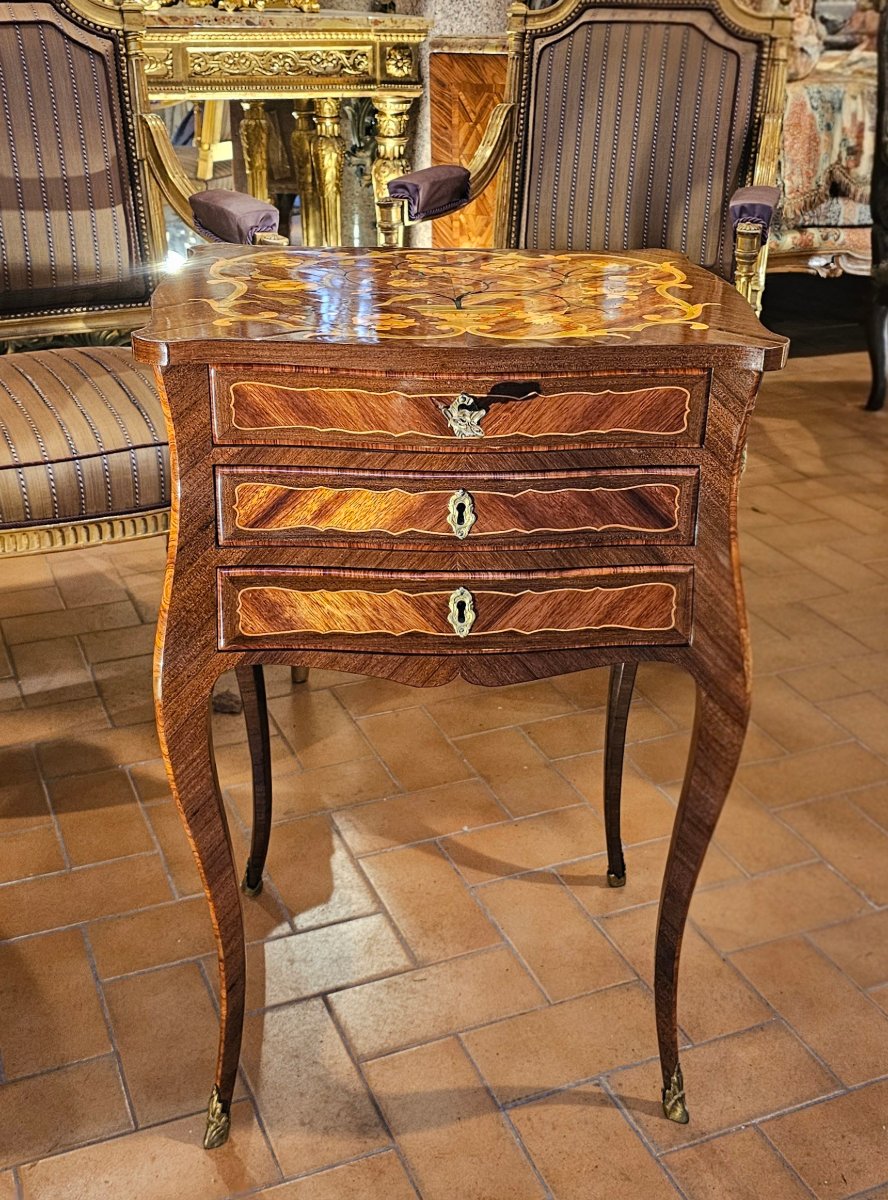 Louis XV-style Coffee Table