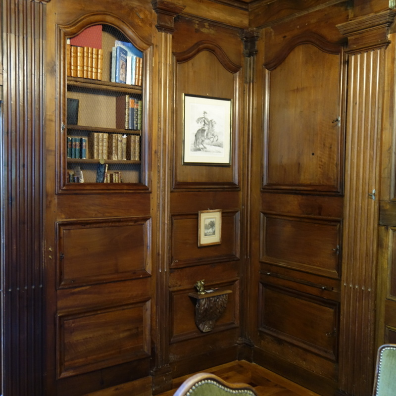 Plafond Et Bureau De Boiserie Epoque XVIIème Siècle-photo-2