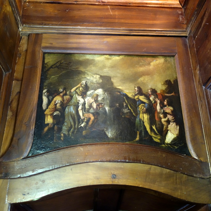 Plafond Et Bureau De Boiserie Epoque XVIIème Siècle-photo-5