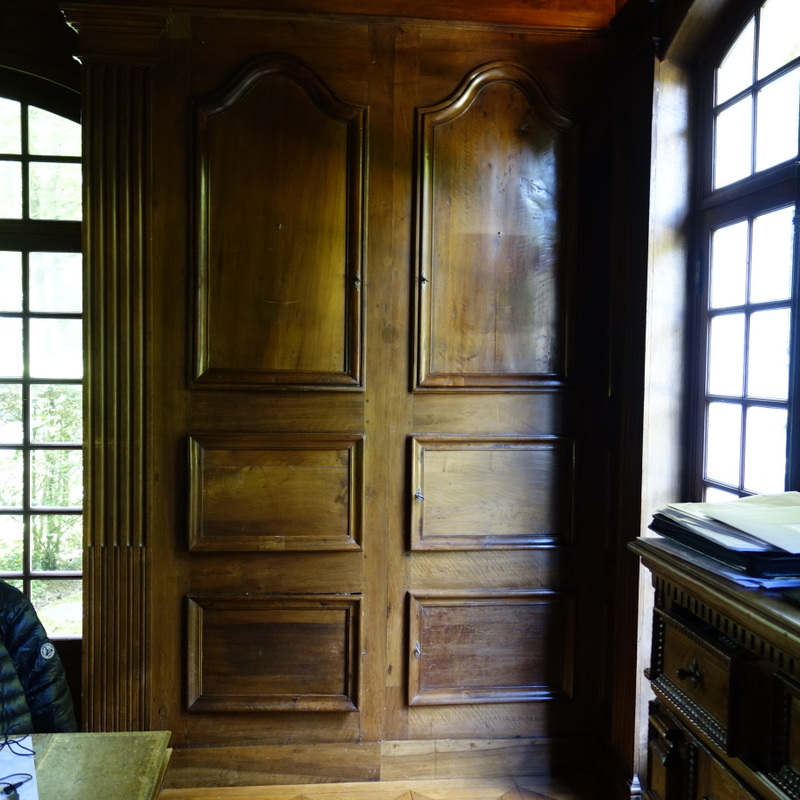 Plafond Et Bureau De Boiserie Epoque XVIIème Siècle-photo-7