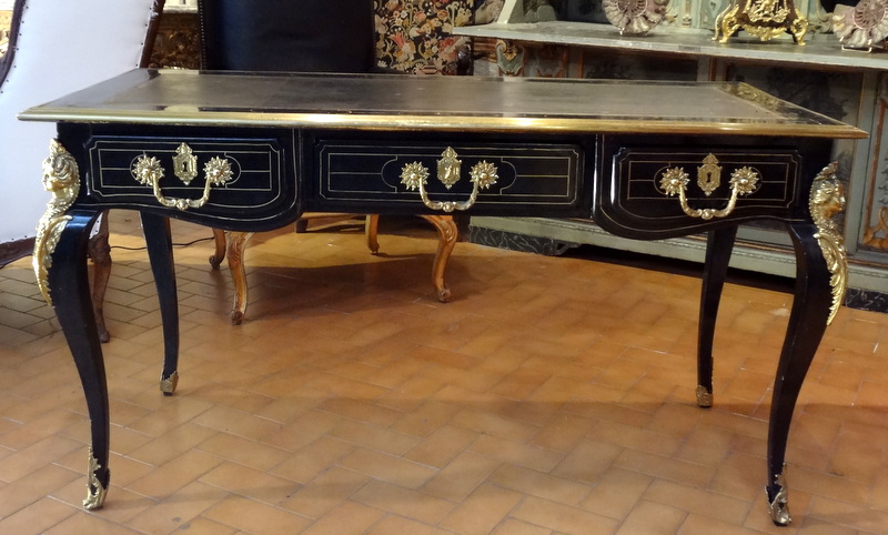 Bureau Plat Epoque XVIIIème Siècle-photo-1