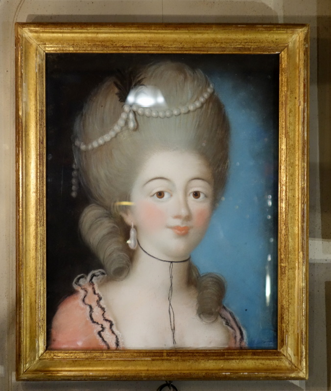 Rare Réunion De Pastels Epoque XVIIIème Siècle-photo-4