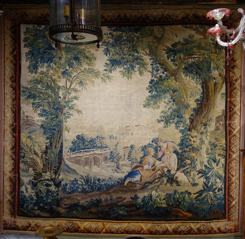 Aubusson Tapestry Epoque Eighteenth Century