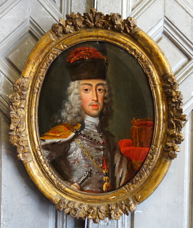 Portrait Of A Sovereign Epoque Eighteenth Century