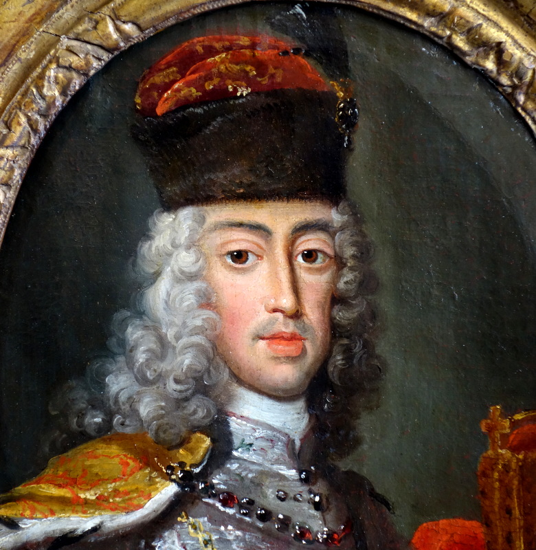 Portrait Of A Sovereign Epoque Eighteenth Century-photo-2