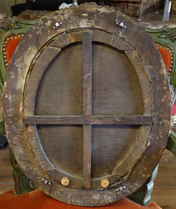 Portrait Of A Sovereign Epoque Eighteenth Century-photo-2